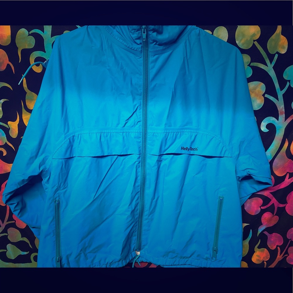 Vintage Helly Tech/Helly Hansen Windbreaker